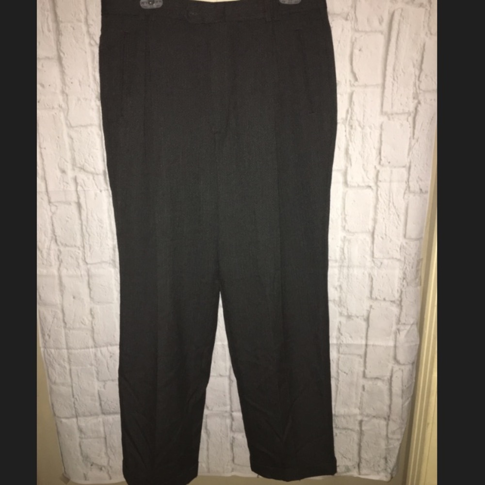 City Casual Haggar's Men's Gray Pants Size 34/30